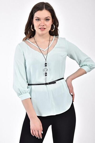 Modkofoni Kadın Bluz