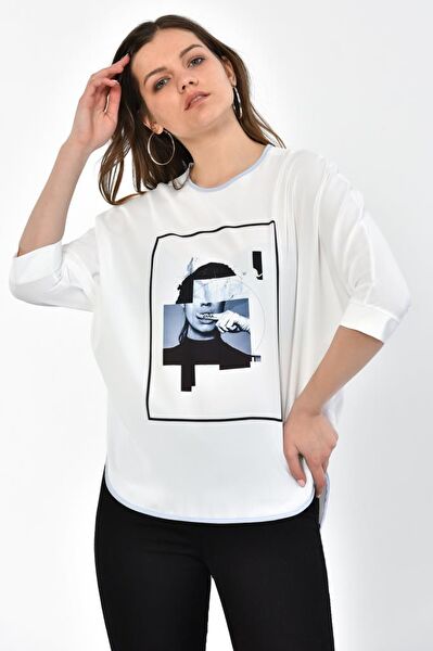 Modkofoni Kadın Bluz