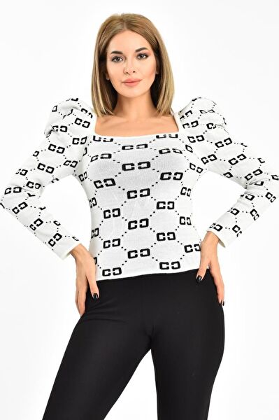 Modkofoni Kadın Bluz
