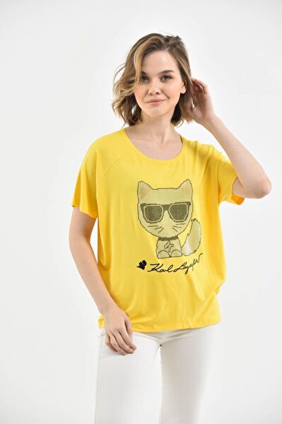 Modkofoni Kadın Bluz