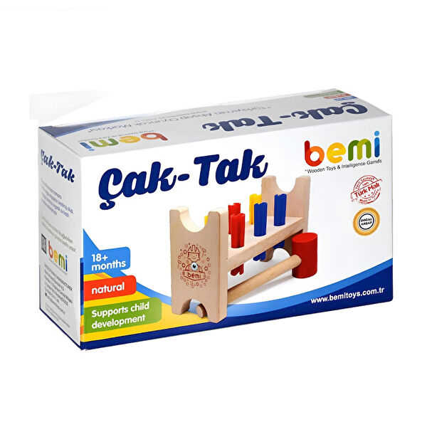 Bemi Ahşap Oyuncak Eğitici Oyuncaklar