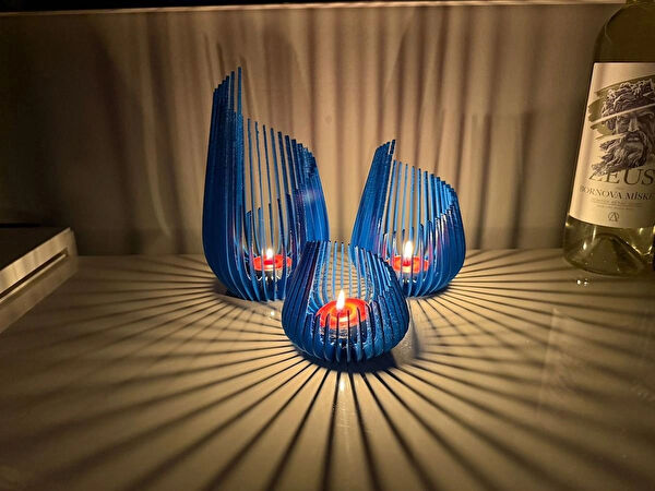 BADE MÜZİK Şamdan, Mumluk