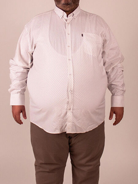 BOLDMAN Erkek Büyük Beden Gömlek