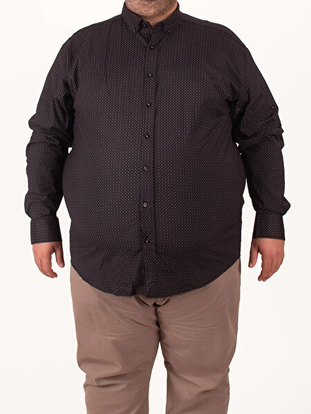 BOLDMAN Erkek Büyük Beden Gömlek