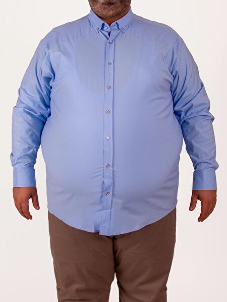 BOLDMAN Erkek Büyük Beden Gömlek