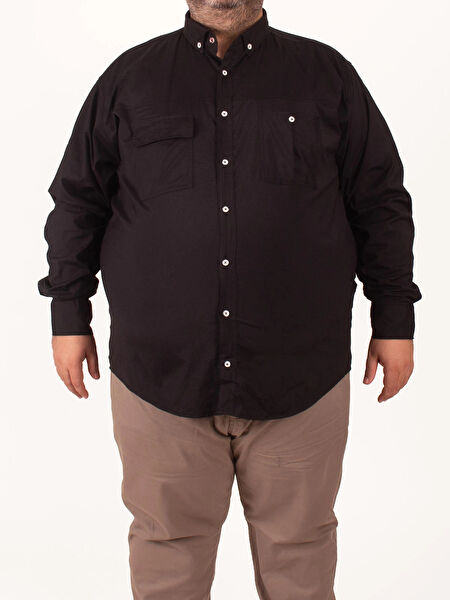 BOLDMAN Erkek Büyük Beden Gömlek