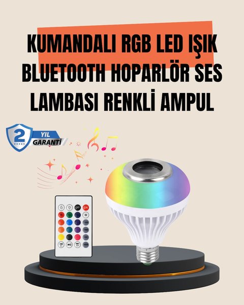 Eco Lounge Akıllı Ampül