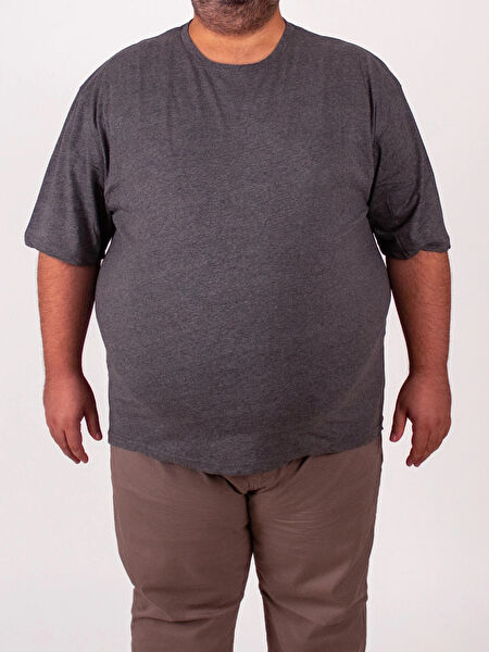 BOLDMAN Erkek Büyük Beden Tişört