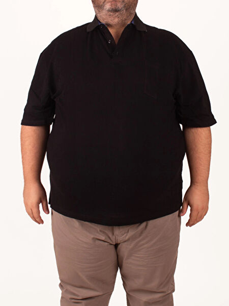 BOLDMAN Erkek Büyük Beden Tişört