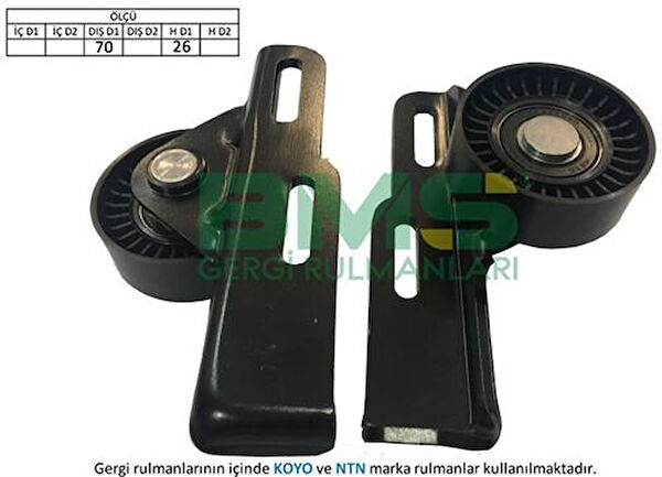 BMS Alternatör Rulmanı