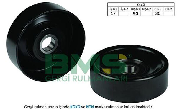 BMS Alternatör Rulmanı