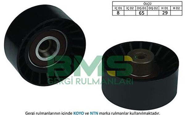 BMS Alternatör Rulmanı