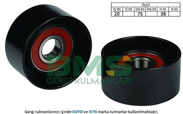 BMS Alternatör Rulmanı