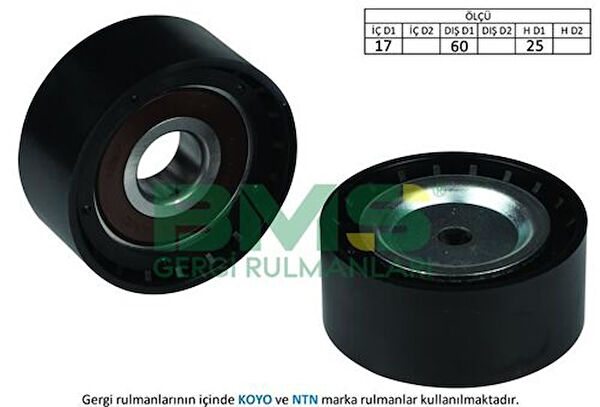 BMS Alternatör Rulmanı