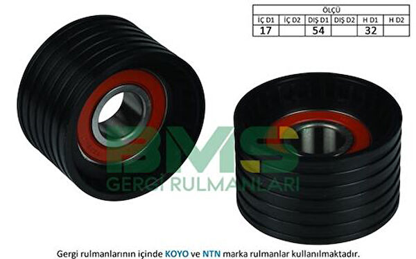 BMS Alternatör Kasnağı