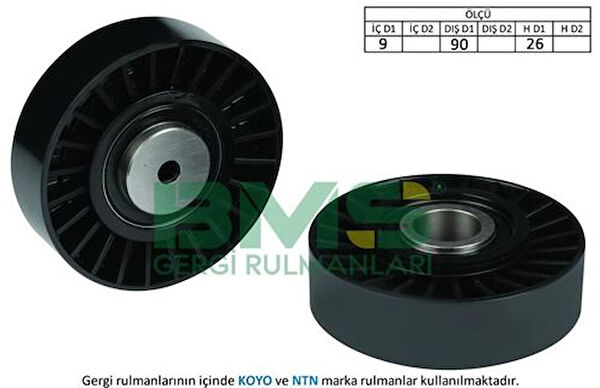 BMS Alternatör Rulmanı