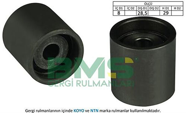 BMS Alternatör Rulmanı