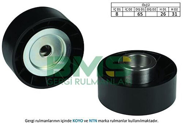 BMS Alternatör Kasnağı