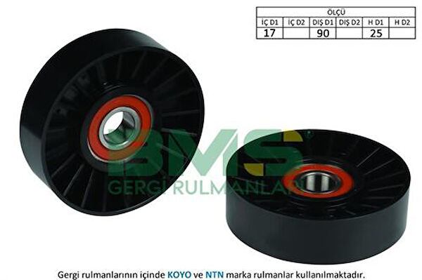 BMS Alternatör Rulmanı