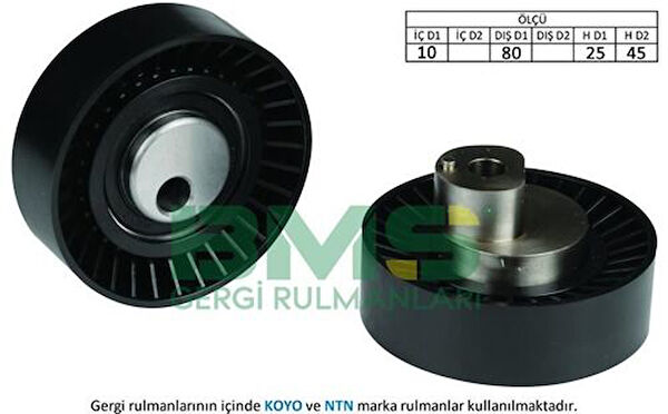 BMS Alternatör Rulmanı