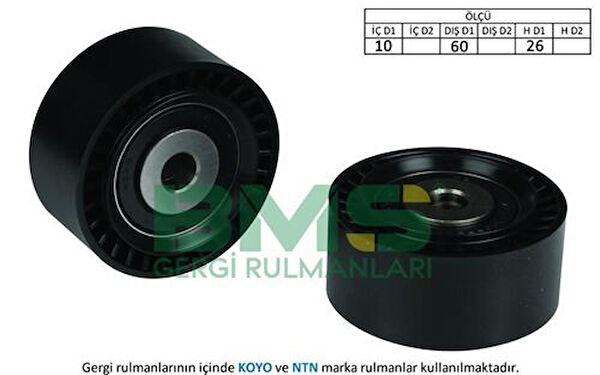 BMS Alternatör Rulmanı