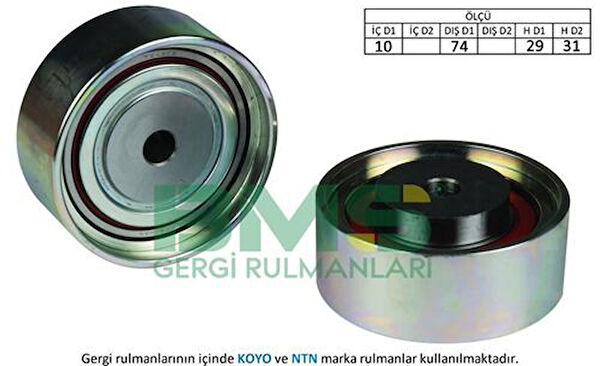 BMS Alternatör Rulmanı