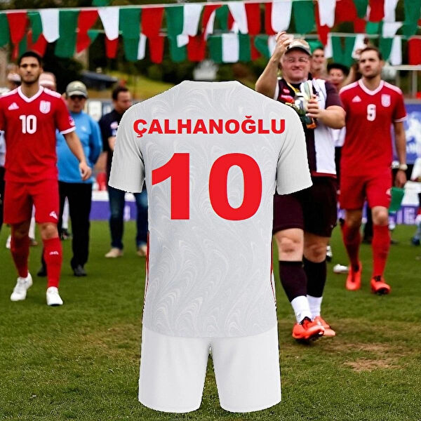 Bite Nose Futbol Forma, Şort