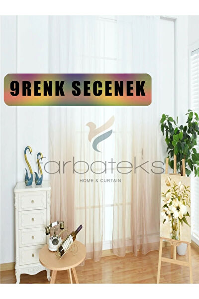 farbateks Tül Perde