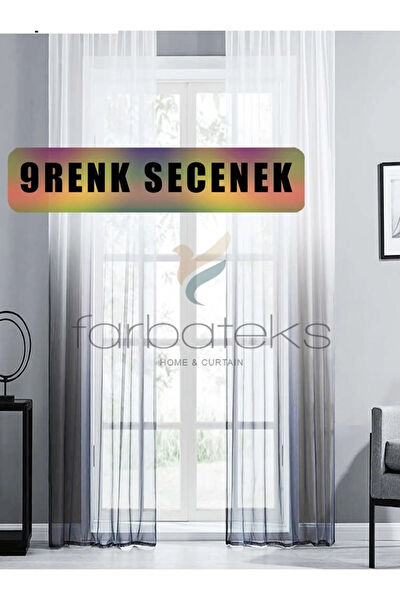 farbateks Tül Perde