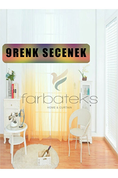 farbateks Tül Perde