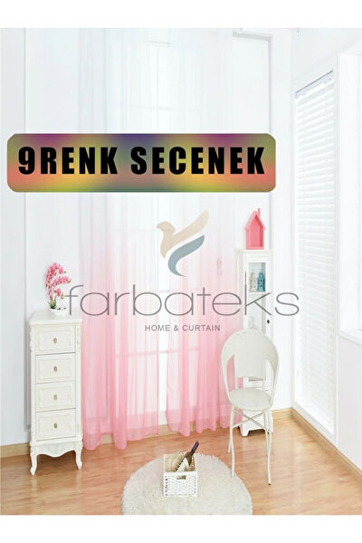 farbateks Tül Perde