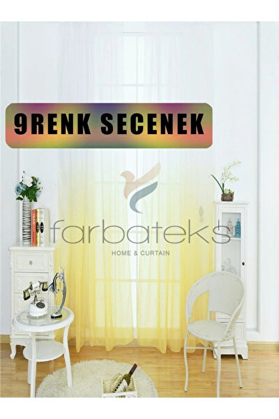 farbateks Tül Perde