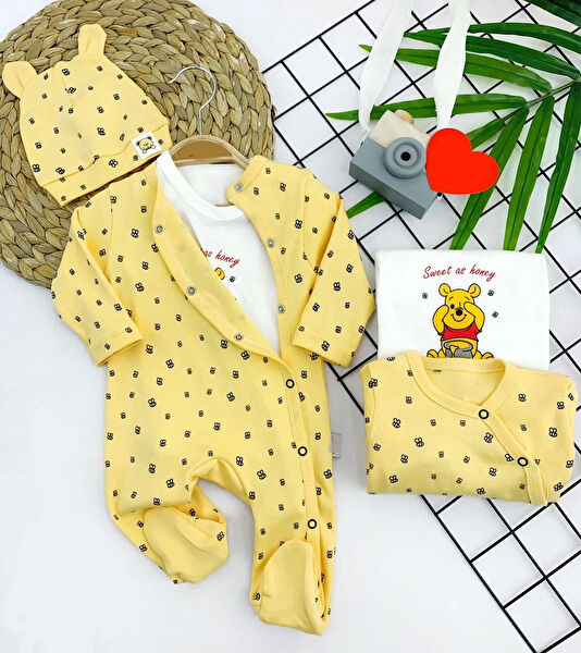 Lenaca Bebek Alt, Üst Takım