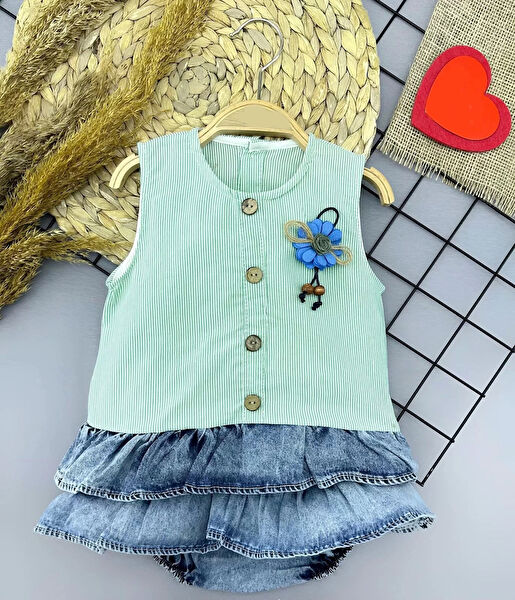 Lenaca Bebek Alt, Üst Takım