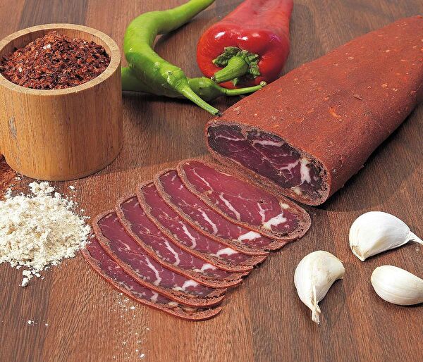 Karaca Sucukları Pastırma