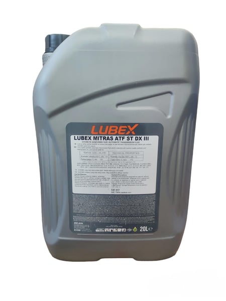 Lubex Şanzıman Yağı ve Katkısı