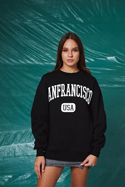 Ben Özgürüm Kadın Sweatshirt