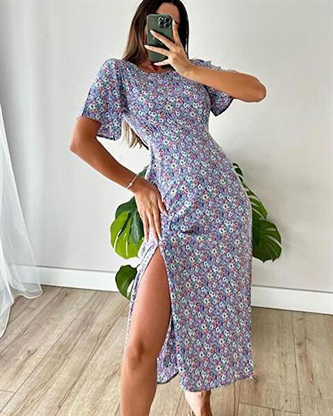 Ben Özgürüm Günlük Elbise