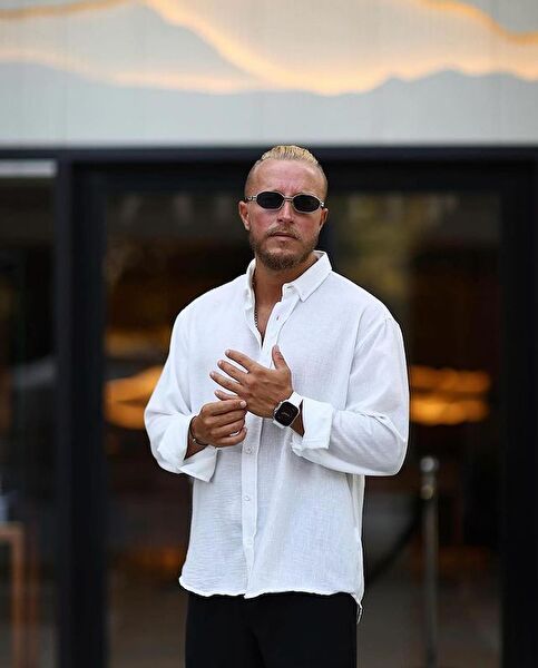 Ben Özgürüm Erkek Gömlek