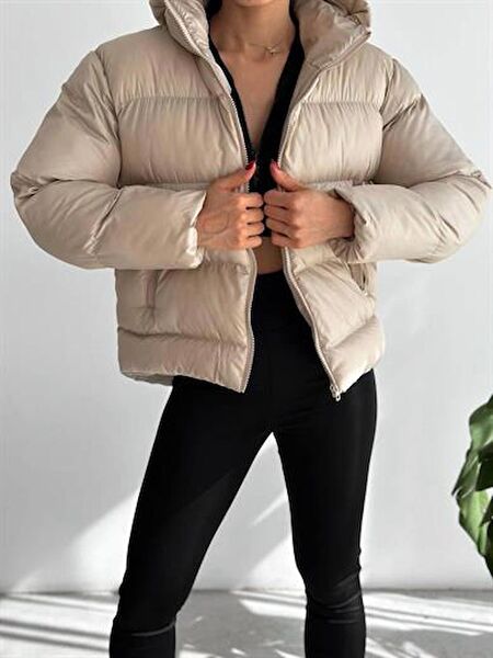 Ben Özgürüm Kadın Mont