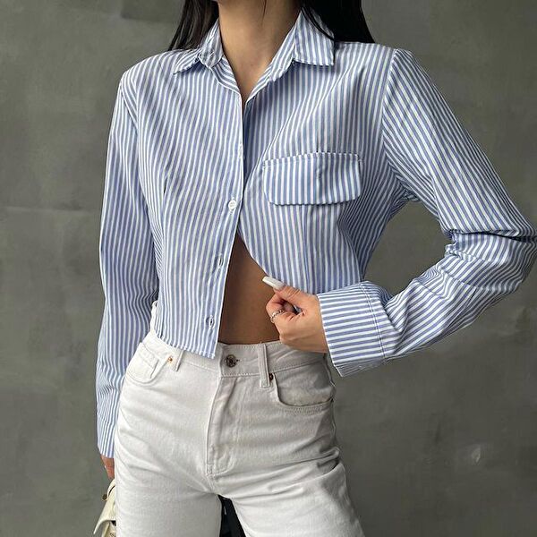 Ben Özgürüm Kadın Gömlek