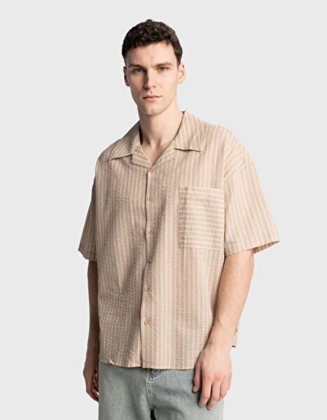 Ben Özgürüm Erkek Gömlek