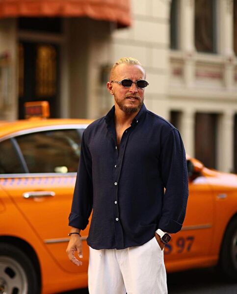 Ben Özgürüm Erkek Gömlek