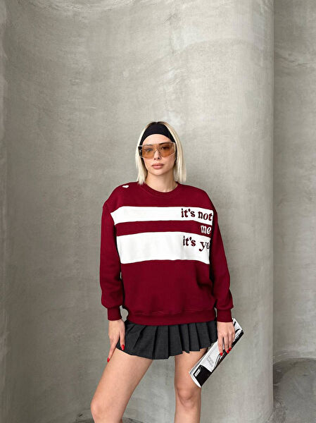 Ben Özgürüm Kadın Sweatshirt