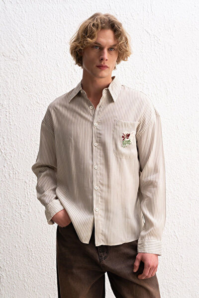 Ben Özgürüm Erkek Gömlek