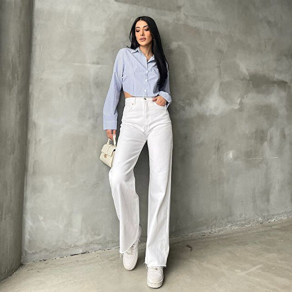 Ben Özgürüm Kadın Gömlek