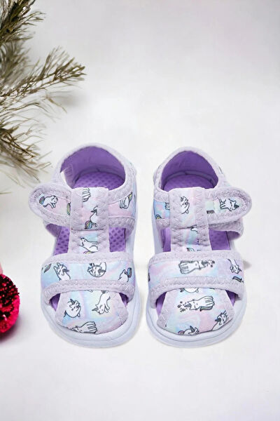 Ponchiq Kız Çocuk Sandalet