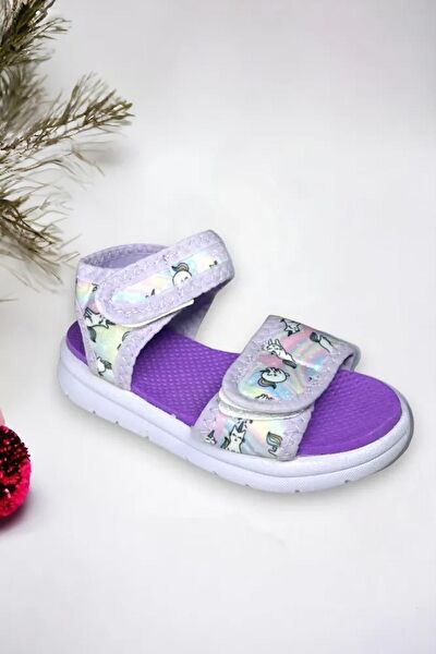 Ponchiq Kız Çocuk Sandalet