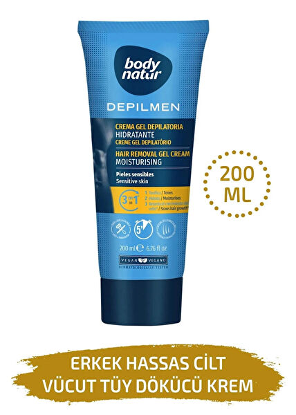 Body Natur Tüy Dökücü, Sarartıcı