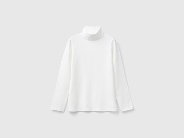 United Colors Of Benetton Kız Çocuk Tişört